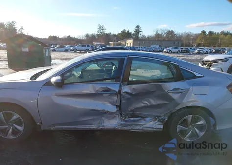 2020 Honda Civic Lx z USA, uszkodzony, nr VIN 2HGFC2F65LH504845